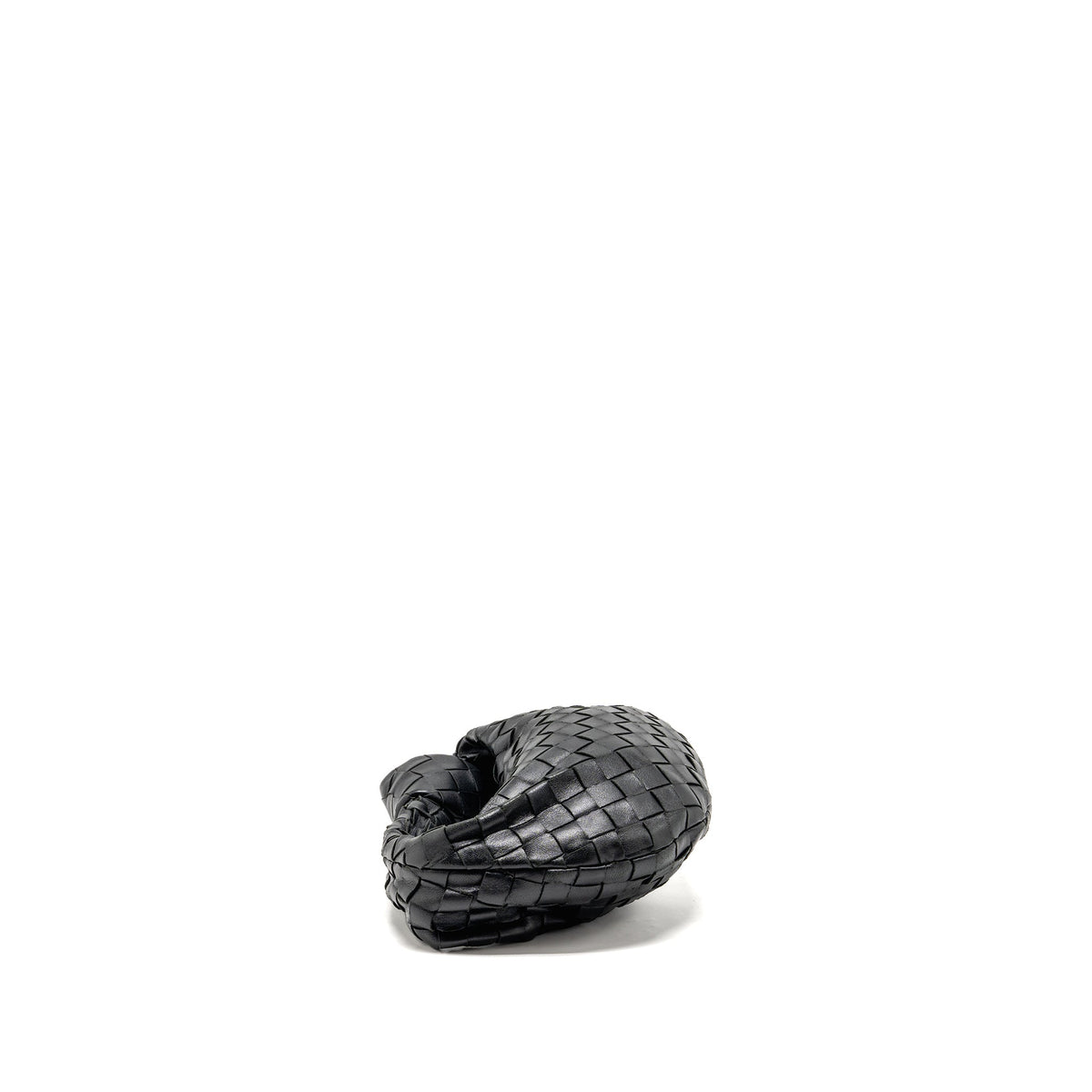 BOTTEGA VENETA MINI JODIE LAMBSKIN BLACK SHW