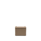 HERMES MINI VERROU CHÈVRE MYSORE ETOUPE LGHW