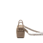 Hermes Mini Lindy Clemence Etoupe GHW