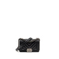 CHANEL SMALL BOY BAG LAMBSKIN BLACK RUTHENIUM SHW
