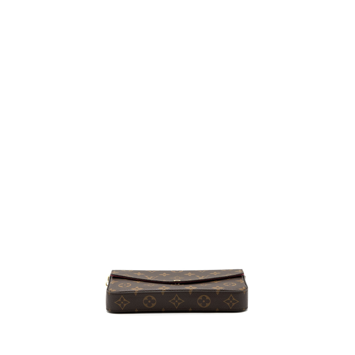 LOUIS VUITTON FELICIE POCHETTE MONOGRAM CANVAS GHW