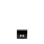 HERMES CONSTANCE WALLET BOX BLACK SHW