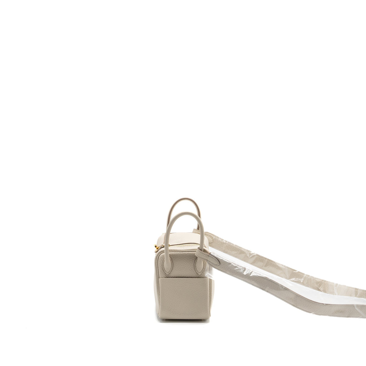 Hermes mini lindy clemence 8L beton GHW