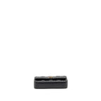 DIOR MY DIOR - DIOR TALK PHONE POUCH LAMBSKIN BLACK LGHW