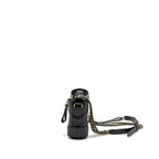 CHANEL SMALL GABRIELLE HOBO BAG CALFSKIN BLACK MULTICOLOUR HARDWARE