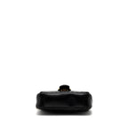 GUCCI MINI GG MARMONT BAG CALFSKIN BLACK BRUSHED GHW
