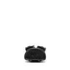 CHANEL 24A MINI DUMA BACKPACK GRAINED CALFSKIN BLACK LGHW (MICROCHIP)