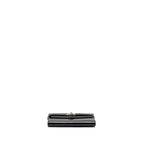 HERMES KELLY LONG WALLET BOX BLACK SHW