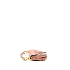 DIOR MINI SADDLE BAG GRAINED CALFSKIN PINK GHW