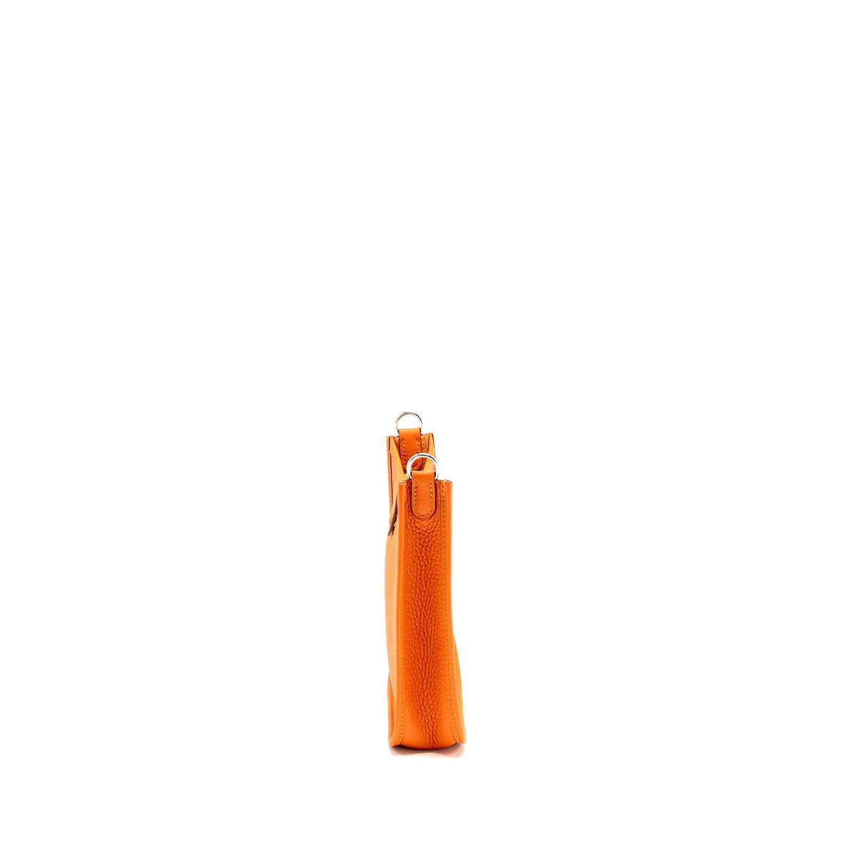 HERMES MINI EVELYNE CLEMENCE ORANGE SHW