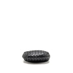 BOTTEGA VENETA MINI JODIE LAMBSKIN BLACK SHW