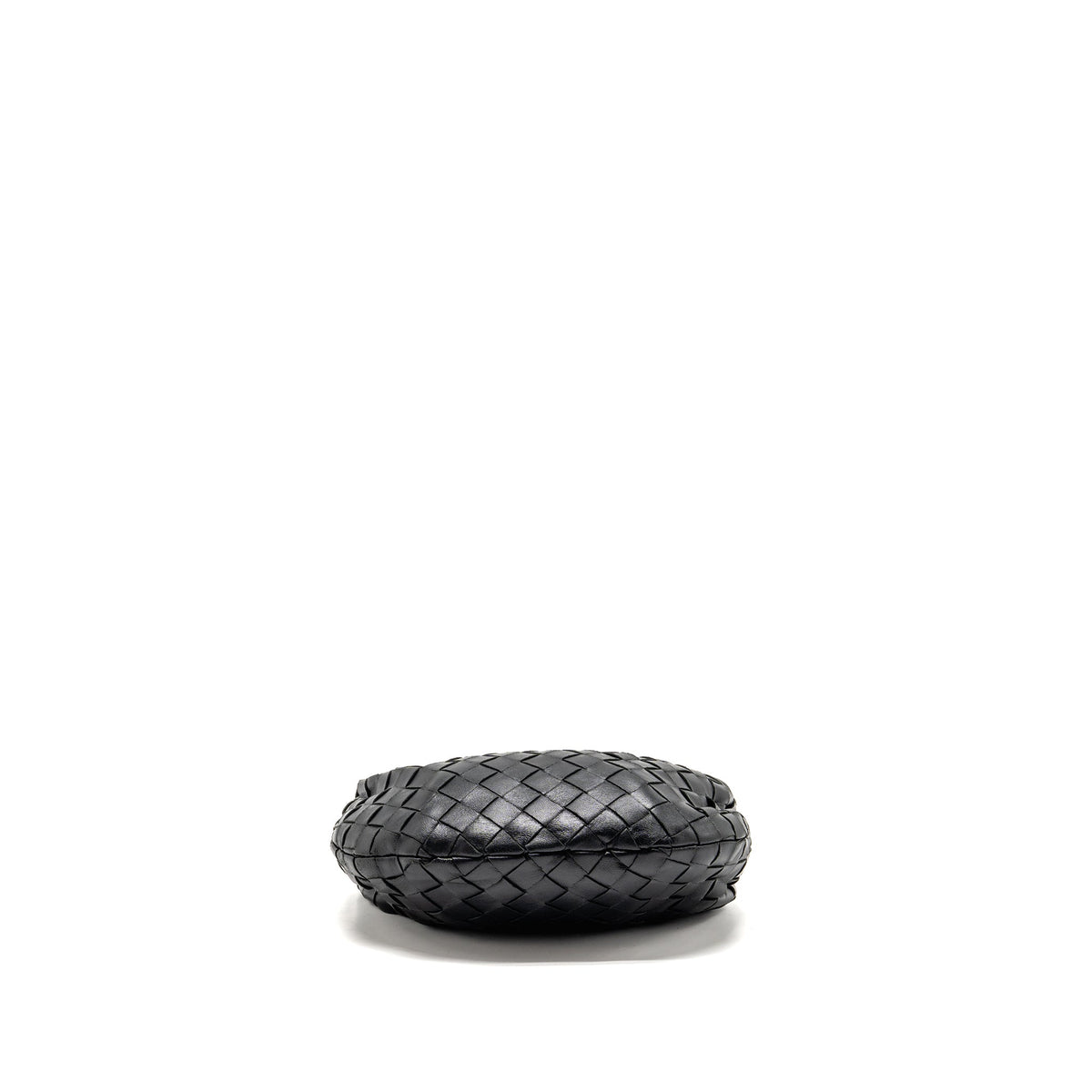 BOTTEGA VENETA MINI JODIE LAMBSKIN BLACK SHW