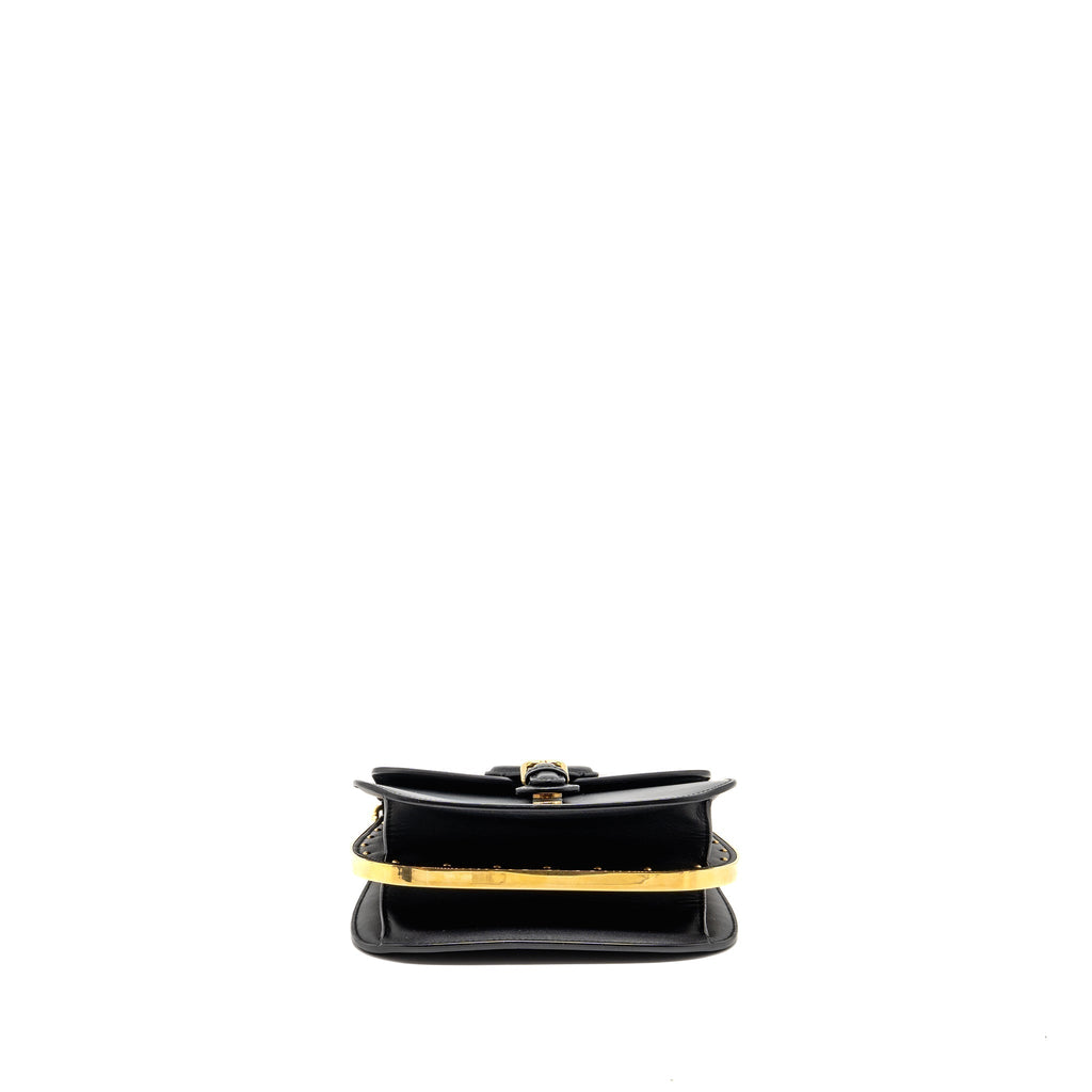 DIOR MEDUIM DIOR BOBBY BAG CALFSKIN BLACK GHW