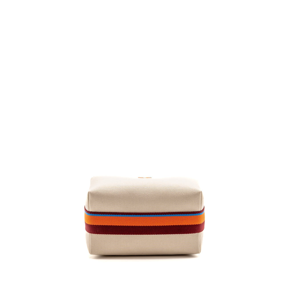 HERMES BRIDE A BRAC H PAVILLON CASE, SMALL MODEL NATUREL