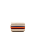 HERMES BRIDE A BRAC H PAVILLON CASE, SMALL MODEL NATUREL