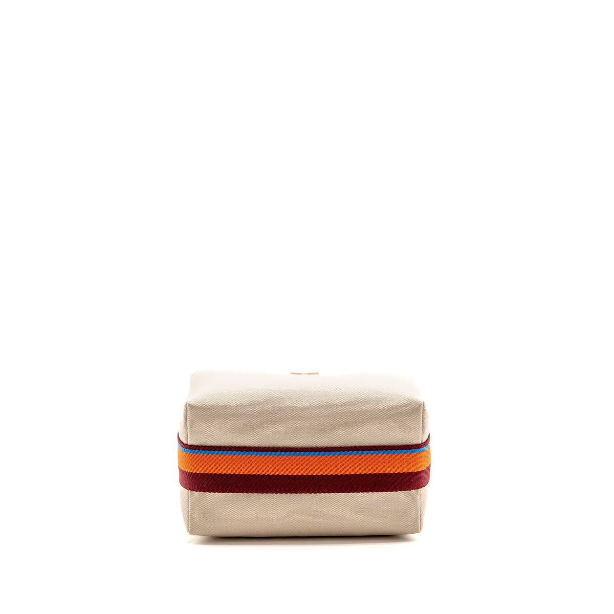 HERMES BRIDE A BRAC H PAVILLON CASE, SMALL MODEL NATUREL