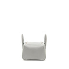 Hermes Mini Lindy clemence blue pale SHW
