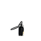 Hermes mini constance shiny alligator mississippiensis black GHW