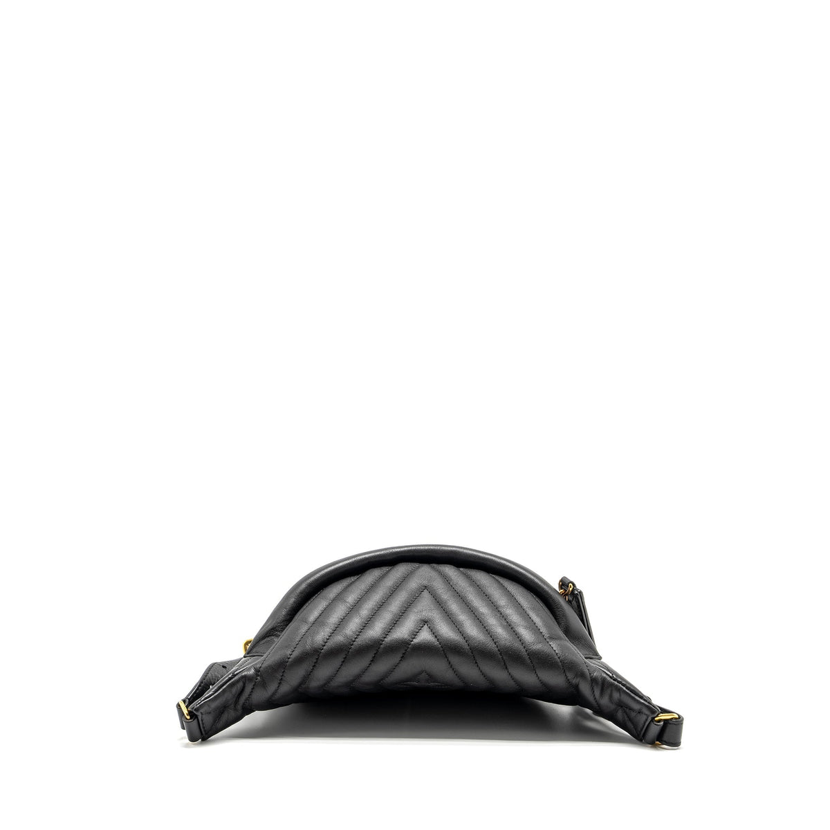 LOUIS VUITTON NEW WAVE BUMBAG CALFSKIN BLACK GHW
