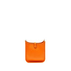 HERMES MINI EVELYNE CLEMENCE ORANGE SHW