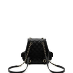 CHANEL 23K TRIPLE POCKET BACKPACK CAVIAR BLACK LGHW(MICROCHIP)