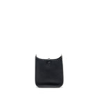 Hermes mini evelyn Clemence Black SHW