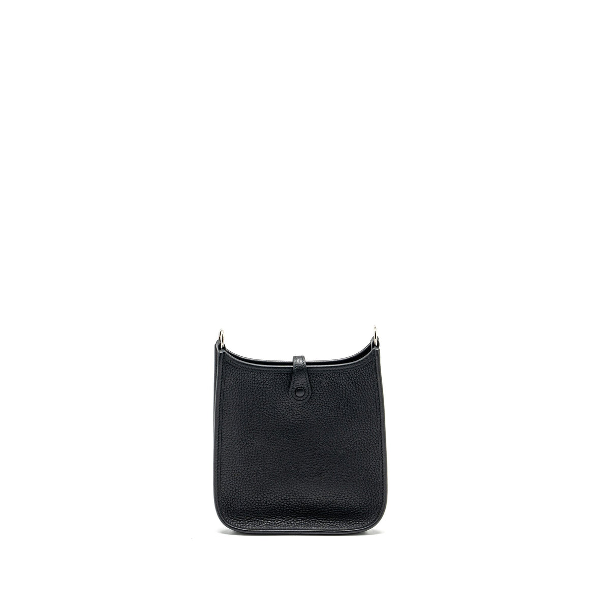 Hermes mini evelyn Clemence Black SHW
