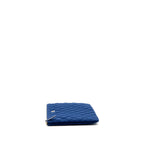 Chanel O-Case Pouch Jersey Navy Blue LGHW