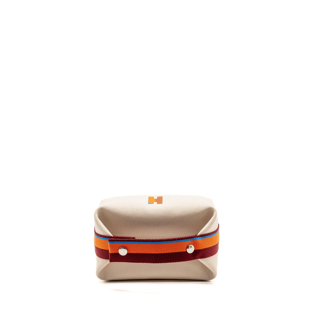 HERMES BRIDE A BRAC H PAVILLON CASE, SMALL MODEL NATUREL