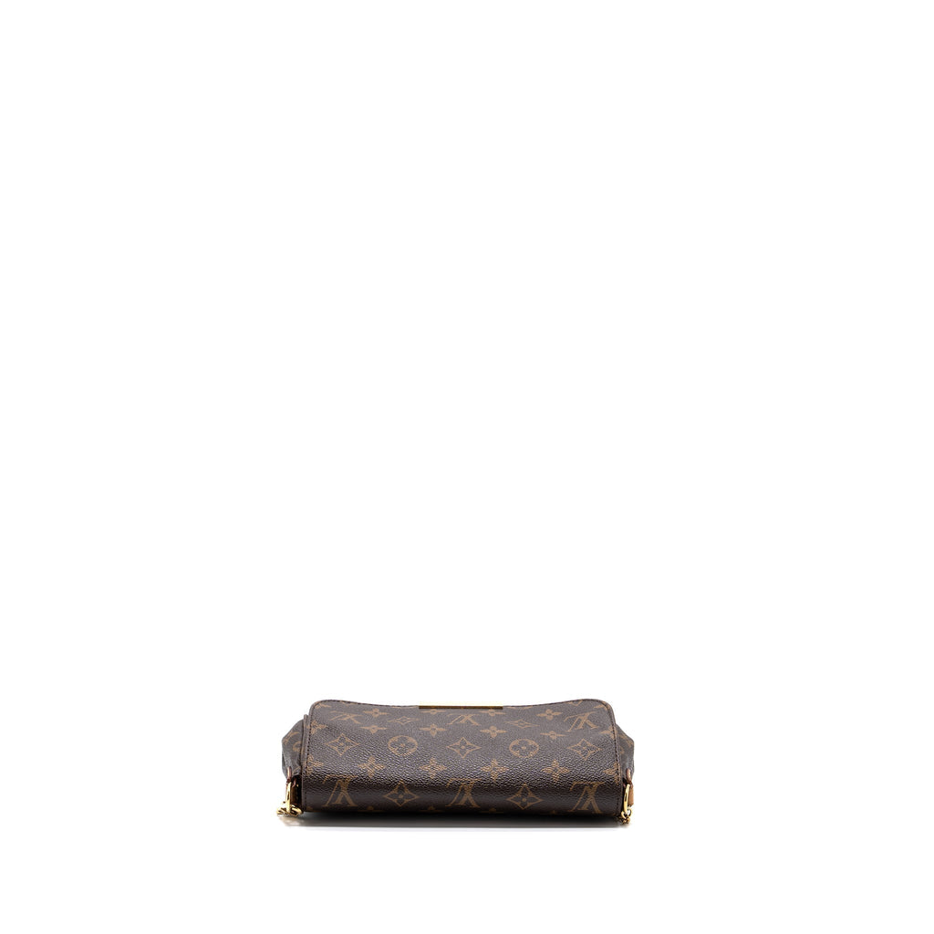 LOUIS VUITTON FAVOURITE PM BAG MONOGRAM CANVAS GHW