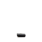 CHANEL CLASSIC SMALL COMPACT WALLET CAVIAR BLACK GHW (MICROCHIP)