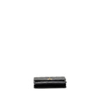 CHANEL 2.55 REISSUE WALLET ON CHAIN LAMBSKIN BLACK GHW (MICROCHIP)