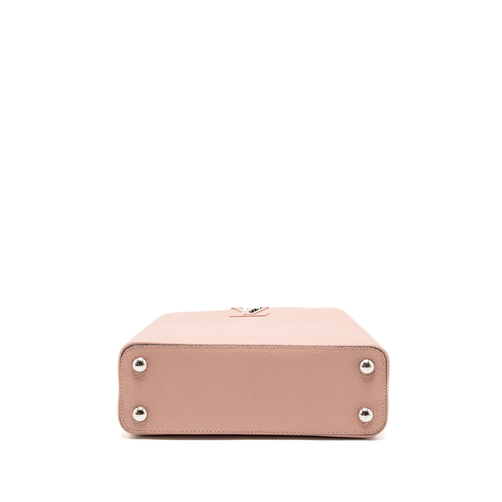 LOUIS VUITTON CAPUCINES BB TAURILLON CALFSKIN LIGHT PINK SHW