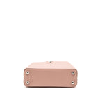 LOUIS VUITTON CAPUCINES BB TAURILLON CALFSKIN LIGHT PINK SHW
