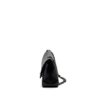 CHANEL LARGE 2.55 REISSUE FLAP BAG AGED CALFSKIN BLACK RUTHENIUM HARDWARE (MICROCHIP)