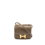 Hermes Constance 24 Epsom Etoupe GHW
