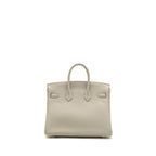 HERMES BIRKIN 25 TOGO GRIS PERLE SHW