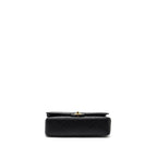 CHANEL MEDIUM CLASSIC DOUBLE FLAP BAG CAVIAR BLACK GHW (MICROCHIP)