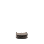 Hermes Mini Evelyne Feutre/Swift/Sangle Wool Ebene GHW