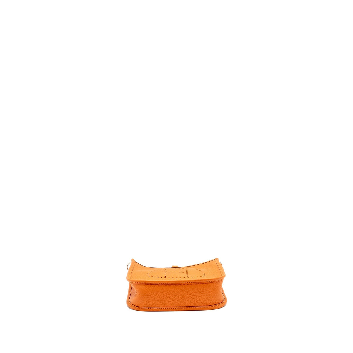 HERMES MINI EVELYNE CLEMENCE ORANGE SHW