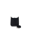 Hermes mini evelyn Clemence Black SHW