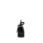 CHANEL SMALL COCO HANDLE CAVIAR BLACK LGHW (MICROCHIP)