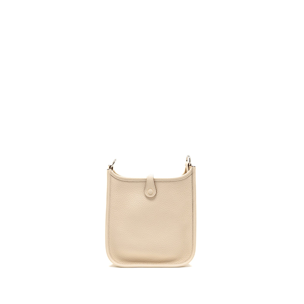 Hermes Mini Evelyne Clemence Nata SHW