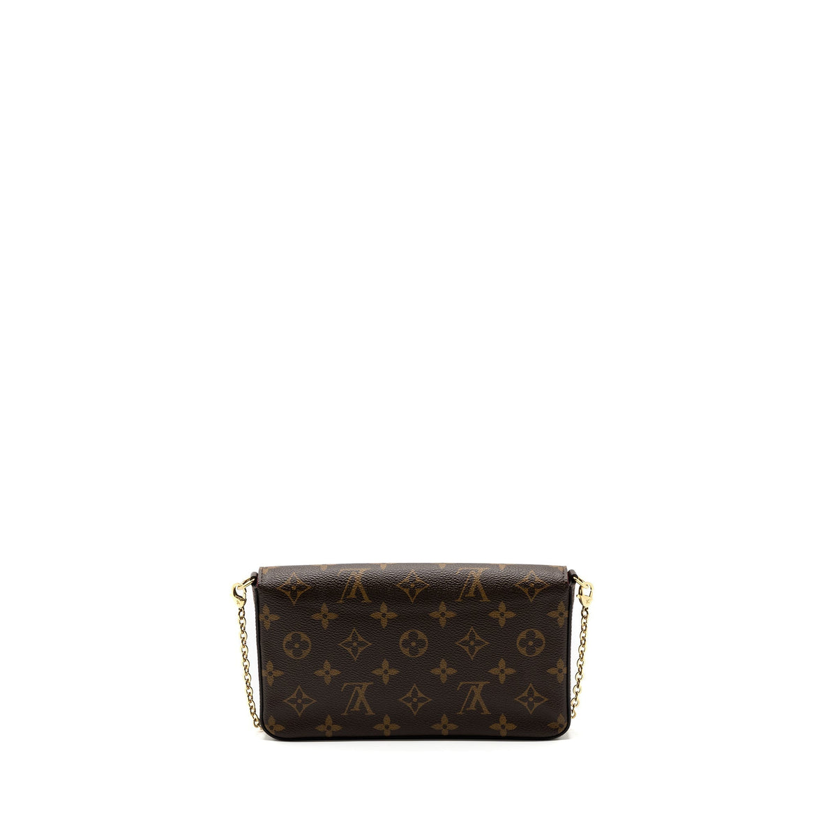 LOUIS VUITTON FELICIE POCHETTE MONOGRAM CANVAS GHW