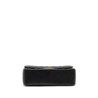 CHANEL JUMBO CLASSIC DOUBLE FLAP BAG CAVIAR BLACK GHW