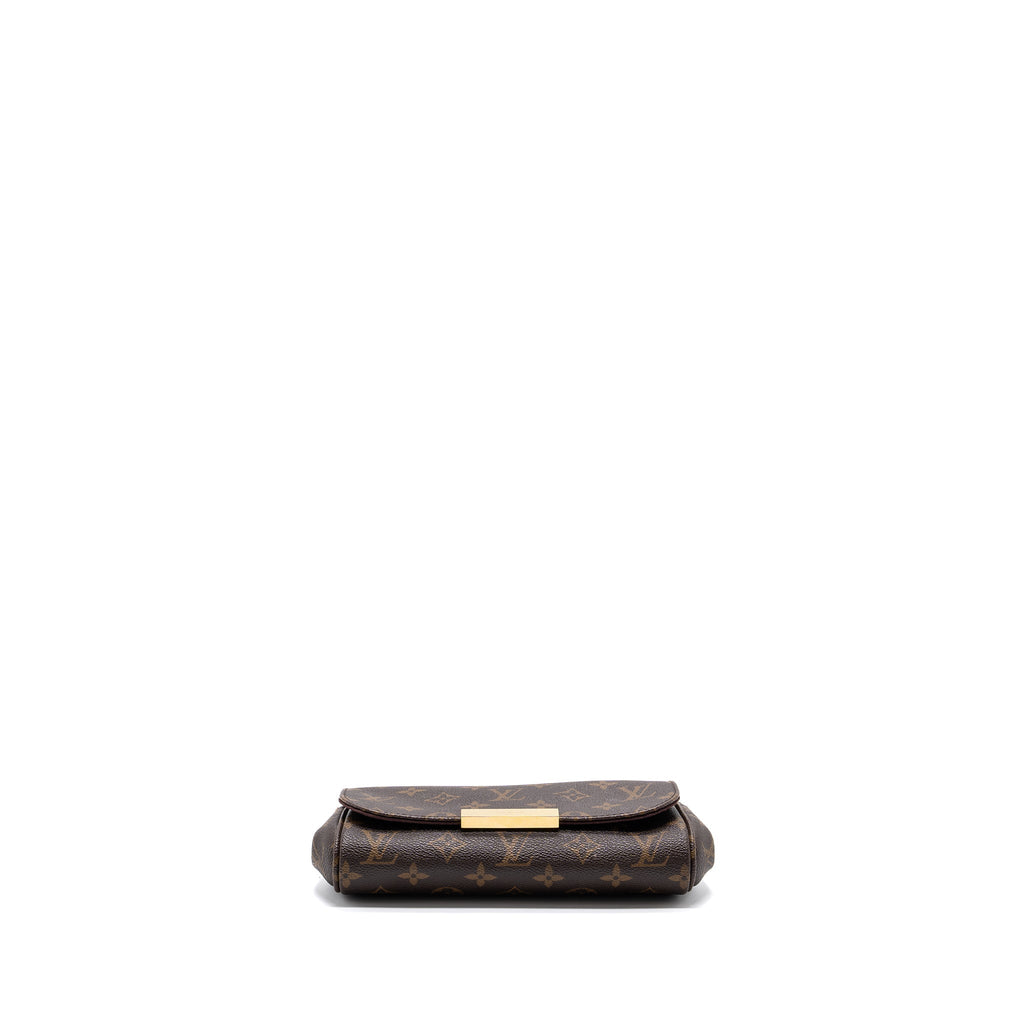 LOUIS VUITTON FAVOURITE PM BAG MONOGRAM CANVAS GHW