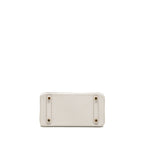 Hermes birkin 25 Togo Gris Pale GHW