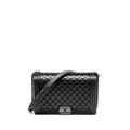 CHANEL NEW MEDIUM BOY BAG CAVIAR SO BLACK