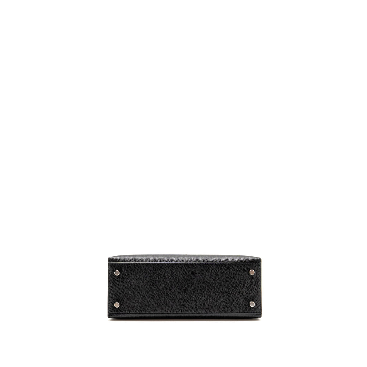 Hermes kelly 25 Epsom black SHW