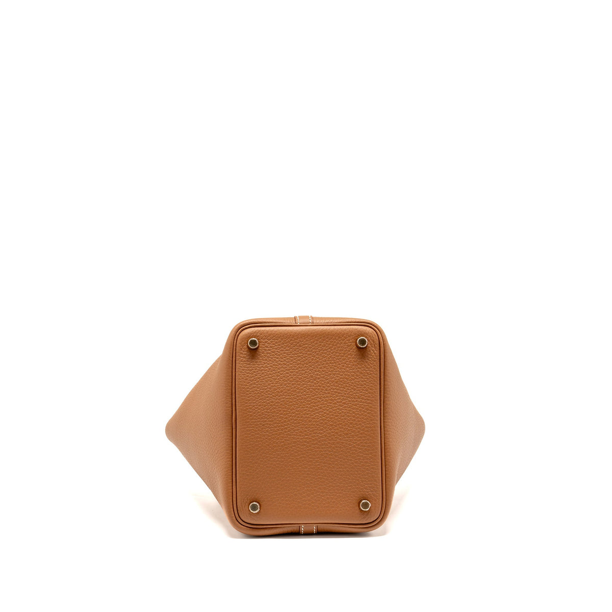 Hermes Picotin 18 Lock Bag Clemence Gold GHW